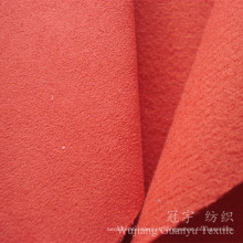 Shammy Fluff 100% Poliéster Suede Fabric para Home Leather